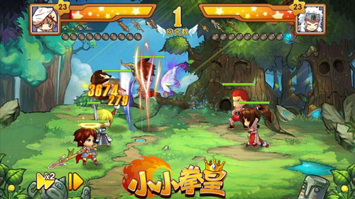 后会无期 《小小拳皇》探险关卡
