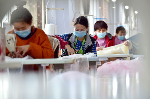 河北深泽 小布艺大产业助民致富奔小康