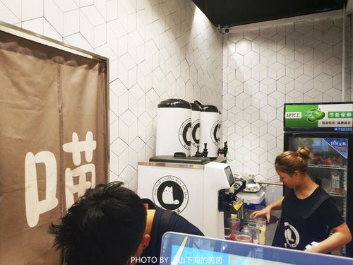 在时尚天河逛街,不要错过这家小小的饮品店