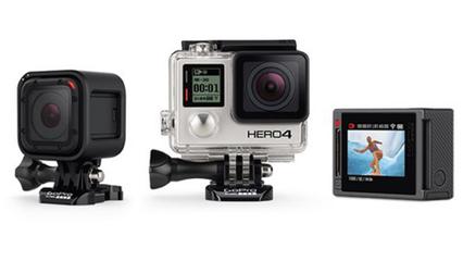 GoPro重整产品线 放弃入门级产品